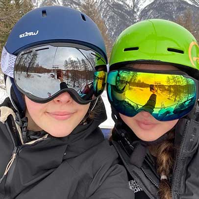 Studiare l'inglese sciando - Corsi per ragazze e ragazzi 11 - 17 anni 