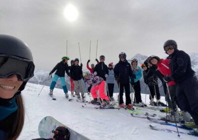 Education Sport - Imparare l'inglese sciando