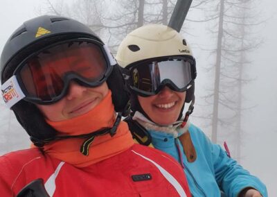 Education Sport - Imparare l'inglese sciando